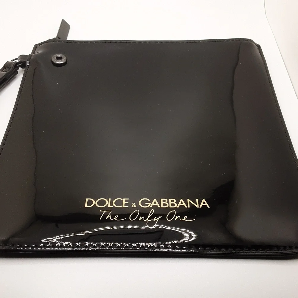 Dolce & Gabbana The One Black Patent Wristlet Set